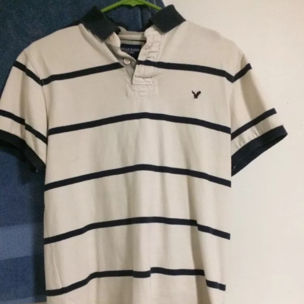 COPY - American Eagle Vintage Polo size xs